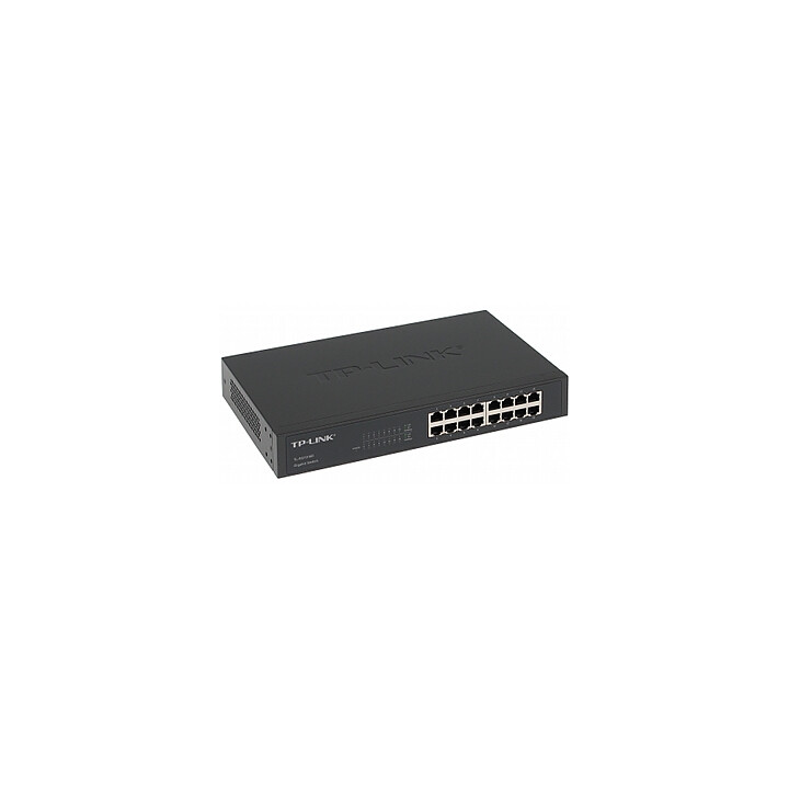 ПЕРЕКЛЮЧАТЕЛЬ TL-SG1016D 16 ПОДКЛЮЧЕНИЕ TP-LINK