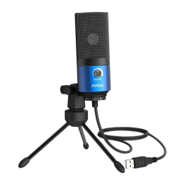 Fifine K669BB Condenser Microphone (Blue)