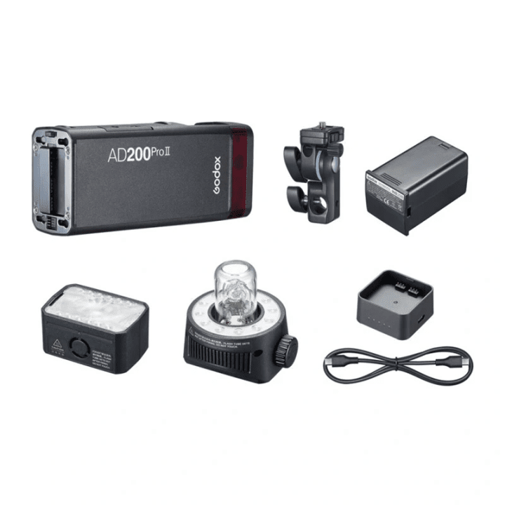 GODOX AD200ProII zibspuldze