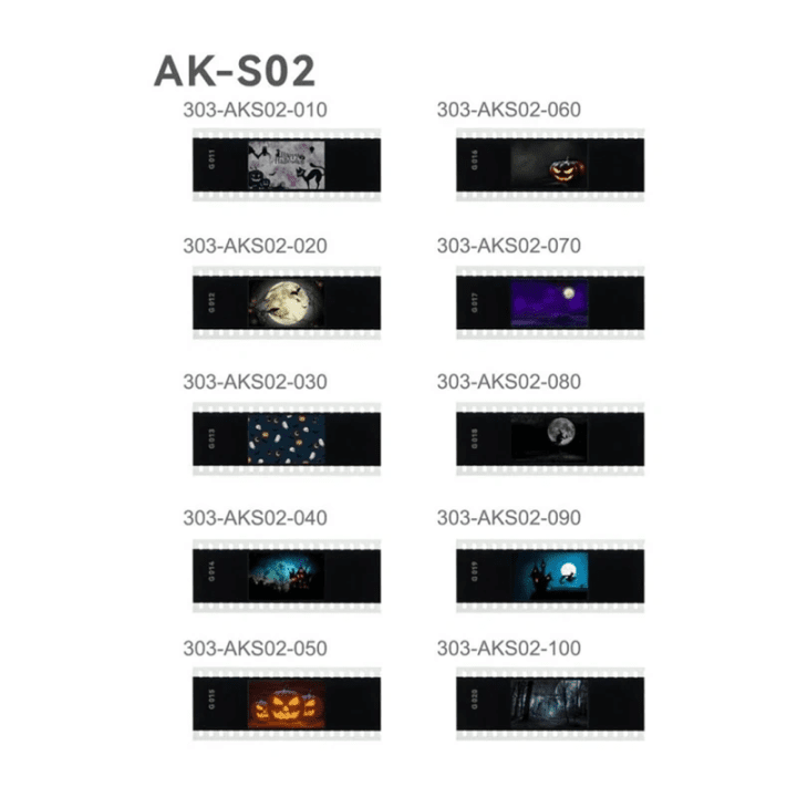 GODOX AK-S02 Набор из 2 слайдов