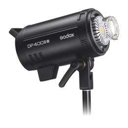 Blykstė GODOX DP400IIIV