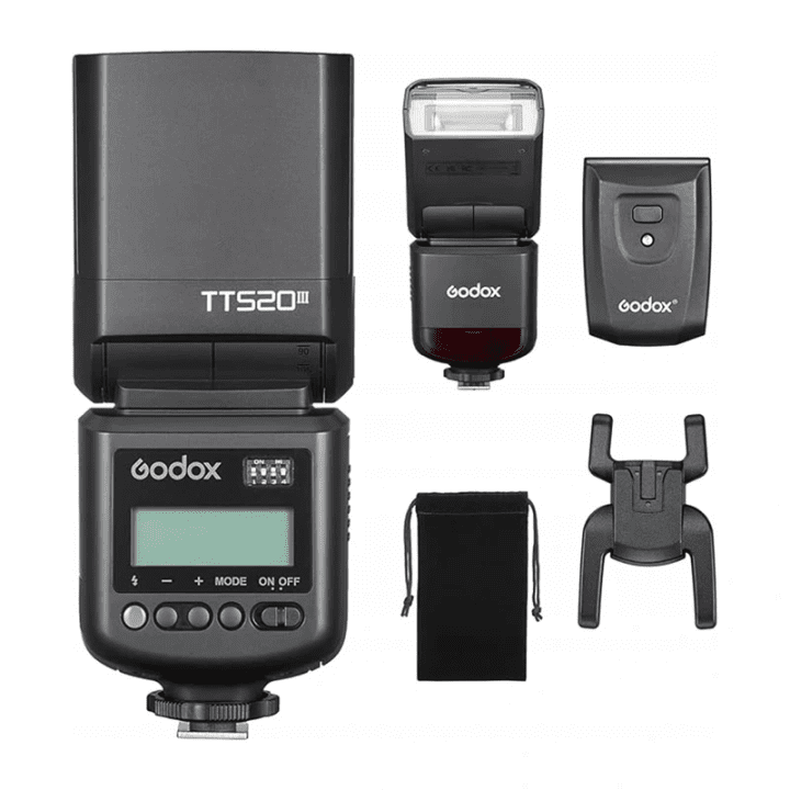 GODOX TT520III Flash TTL