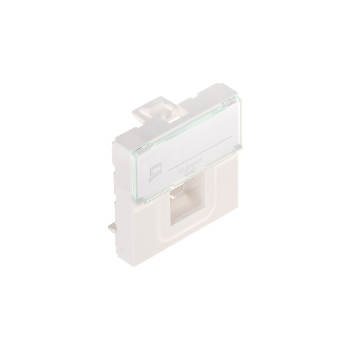 LEGRAND Niloe Keystone RJ45 Jack White LE-078604