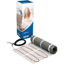 Apsildes paklājs DEVImat DTIF-150, 900W, 0,5x12m, 6m², 150W/m²