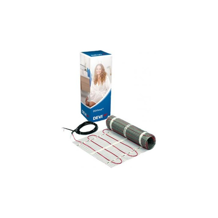 Apsildes paklājs DEVImat DTIF-150, 900W, 0,5x12m, 6m², 150W/m²