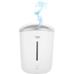 Adler Humidifier | AD 7971 | 30 W | Water tank capacity 5 L | Ultrasonic | Humidification capacity 100-250 ml/hr | White