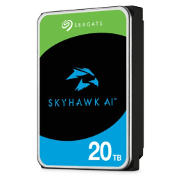 Seagate SkyHawk AI ST20000VE003 HDD disks 20 TB