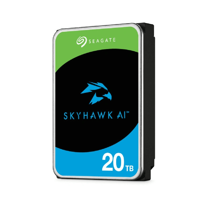 Seagate SkyHawk AI ST20000VE003 HDD disks 20 TB
