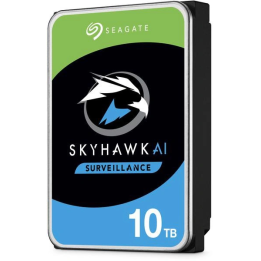 HDD DVR:lle HDD-ST10000VE001 10TB 24/7 SkyHawk AI SEAGATE