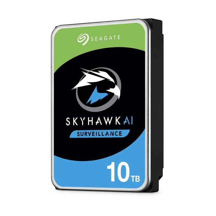 HDD DVR:lle HDD-ST10000VE001 10TB 24/7 SkyHawk AI SEAGATE