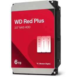Western Digital WD Red Plus WD60EFPX HDD drive 6TB 3.5" NAS