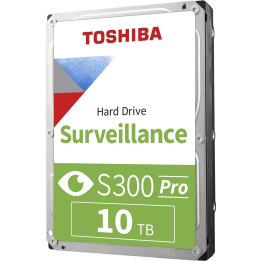 Toshiba S300 Pro 10TB MD10ADA10TV 3,5" SATA III жесткий диск для видеонаблюдения 7200rpm 256МБ кэш