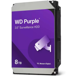 Western Digital WD Purple WD85PURZ HDD disks 8TB 3,5" SATA