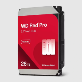 Western Digital WD Red Pro 26 TB HDD 3,5 collu SATA III 7200 RPM