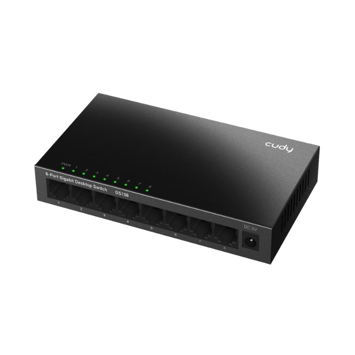 CUDY GS108 8-Port Network Switch