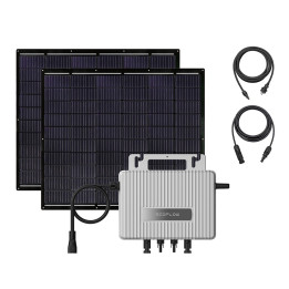 EcoFlow STREAMS2F balkona saules sistēma 400W Easy Flex