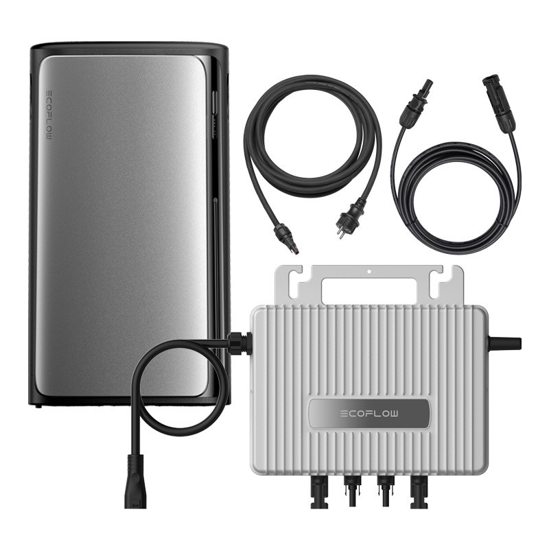 EcoFlow STREAM Microinverter + AC Pro