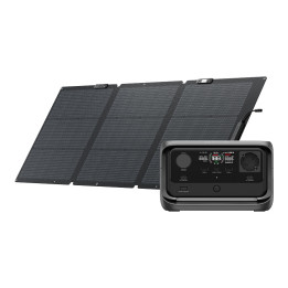 EcoFlow River 3 Plus 286Wh + солнечная панель 160W