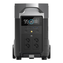 EcoFlow Delta Pro 3600Wh + 2×400W saules paneļi