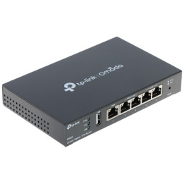TP-LINK TL-ER605 VPN maršrutētājs, 5 Gigabit porti