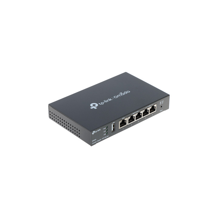 TP-LINK TL-ER605 VPN maršrutētājs, 5 Gigabit porti