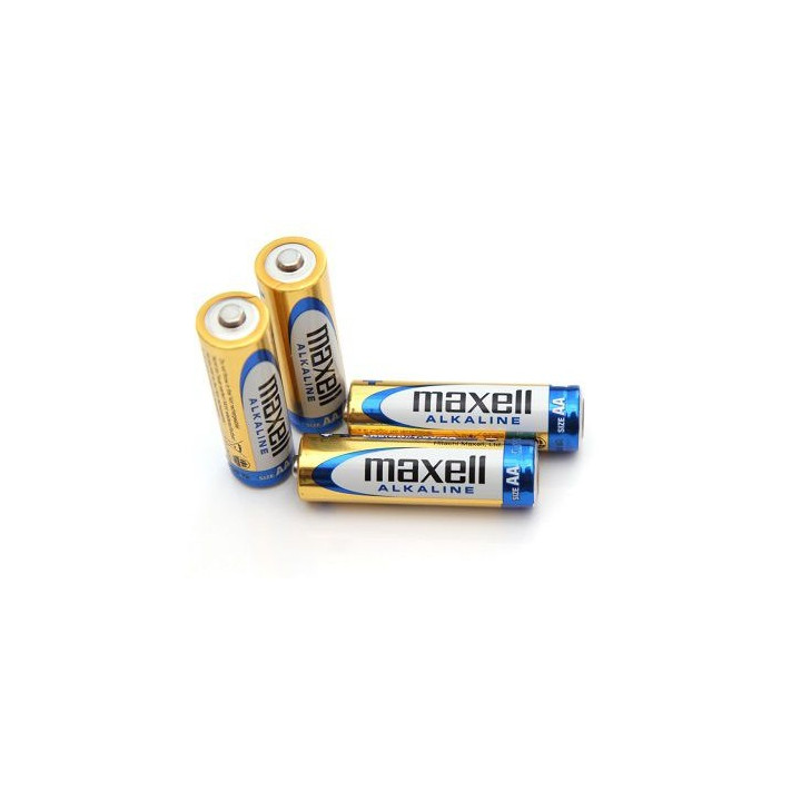 Maxell AA LR6 MN1500 Leelispatareid 4 tk