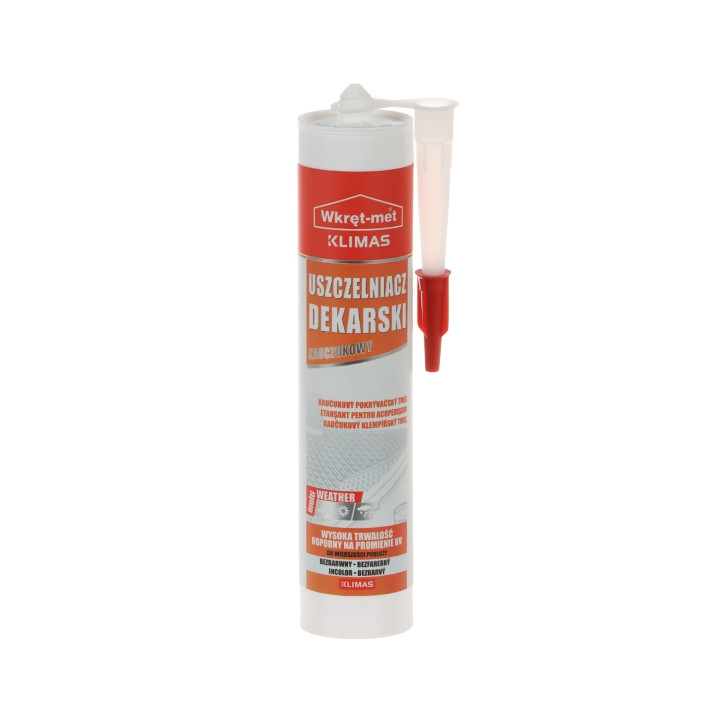 KUMMI KATUSE HERMENID UDK-310-BB KASSETT 310 ml VÄRVITU WKRĘT-MET KLIMAS