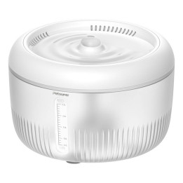 Умная поилка/поилка для собак и кошек Petsuper PW02 2,5 л (белая)