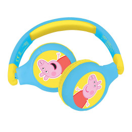 Sulankstomos ausinės 2 in 1 Peppa Pig Lexibook