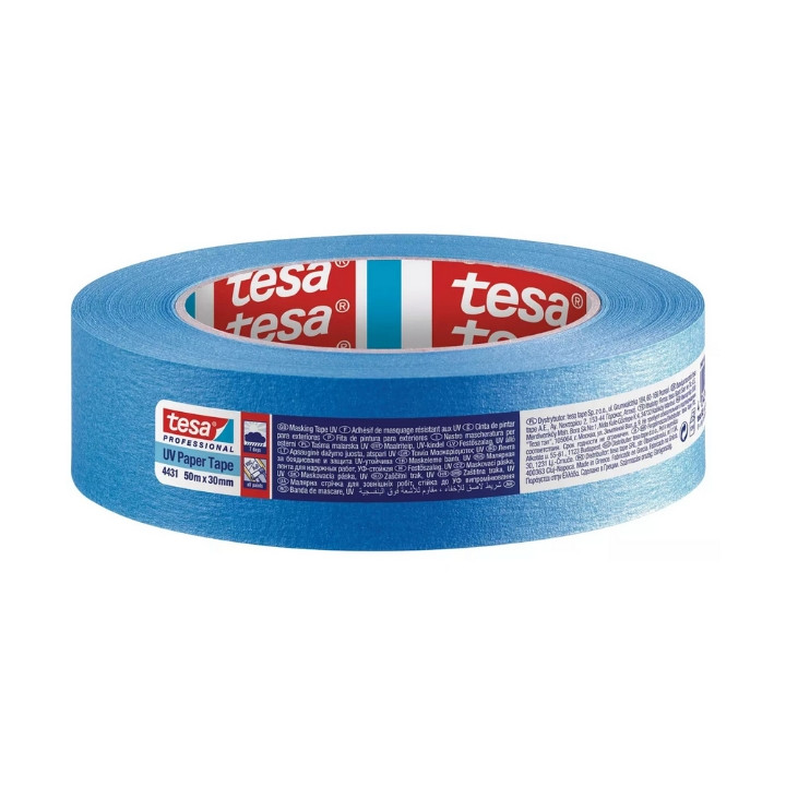 MASKAS LENTE UV-PAPER-MASK/50X30/BE TESA
