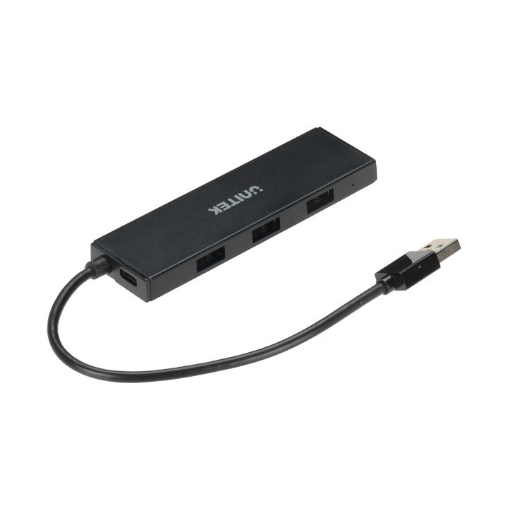 UNITEK H1336ABK01 USB 3.0 Hub 20 см