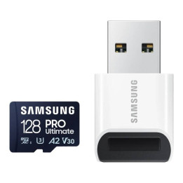 Atminties kortelė Samsung microSDXC PRO Ultimate 128GB 200 MB/s UHS-I/U3 (MB-MY128SB/WW)