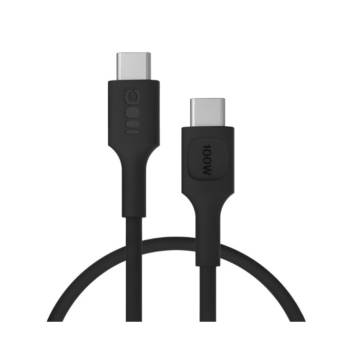 Green Cell KABGC100PS30PB USB-C to USB-C PowerStream Cable 0.3 m
