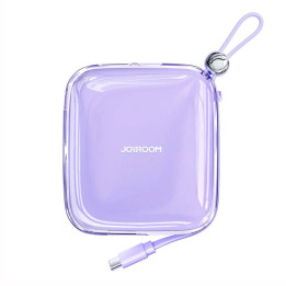 Powerbank Joyroom JR-L004 Jelly 10000mAh, USB C (violetti)