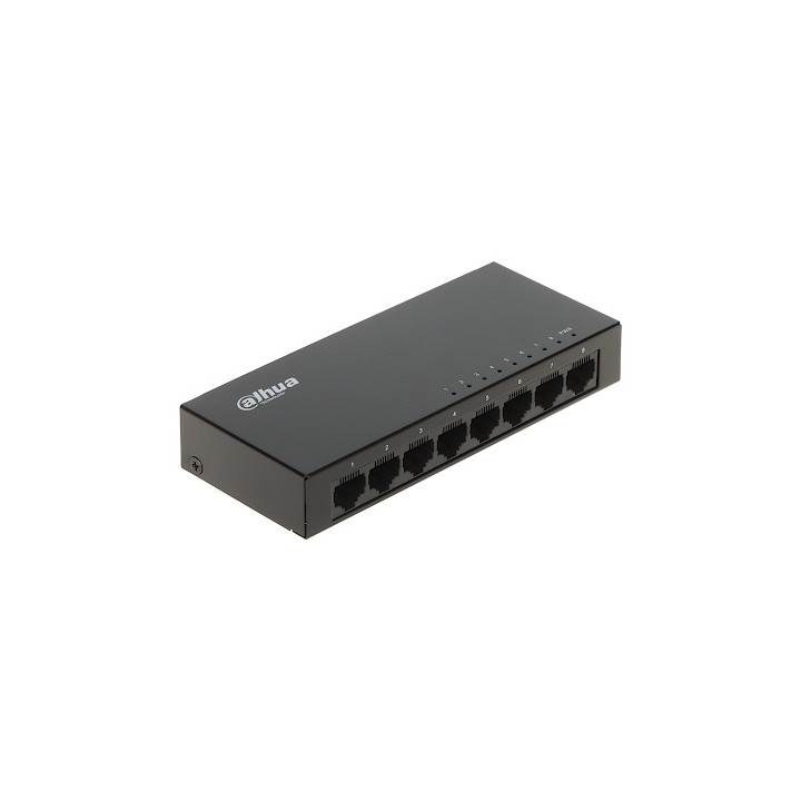 Управляемый коммутатор DAHUA PFS3008-8GT-V2 на 8 портов Gigabit