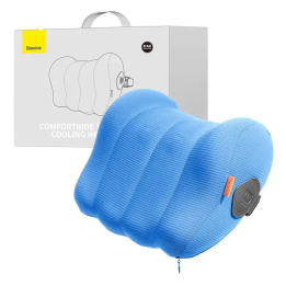 Автомобильный охлаждающий подголовник Clu Baseus ComfortRide Series Car (синий)