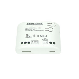 SmartWise 5–32 В, Wi-Fi + Bluetooth, 1-клавишный интеллектуальный релейный переключатель, НО/НЗ, сухой контакт, переключатель мг