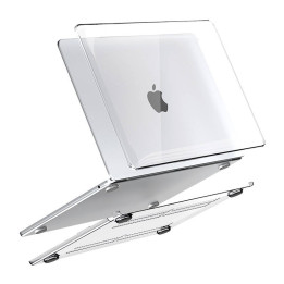 Lention suojakotelo Macbook Prolle 14" (läpinäkyvä)