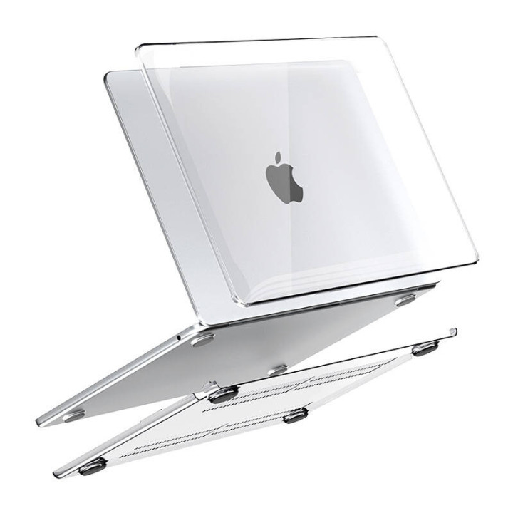 Lention apsauginis dėklas, skirtas Macbook Pro 14" (skaidrus)