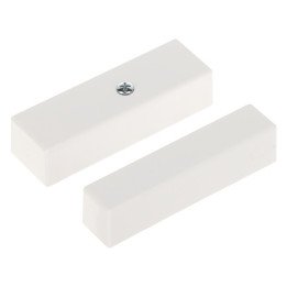 ALARMTECH MC440 niedres slēdzis magnētiskais kontakts balts