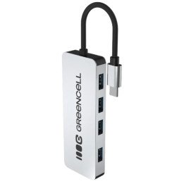 Greencell HUB-GC-C4A USB 3.0 хаб USB-C