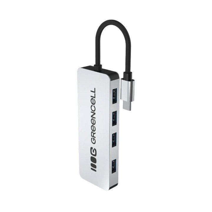 Greencell HUB-GC-C4A USB 3.0 хаб USB-C
