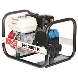 FOGO FH-3001R 2500W Generator with Honda GX 200 Engine