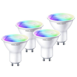 Yeelight GU10 W1 (spalva) 4 vnt