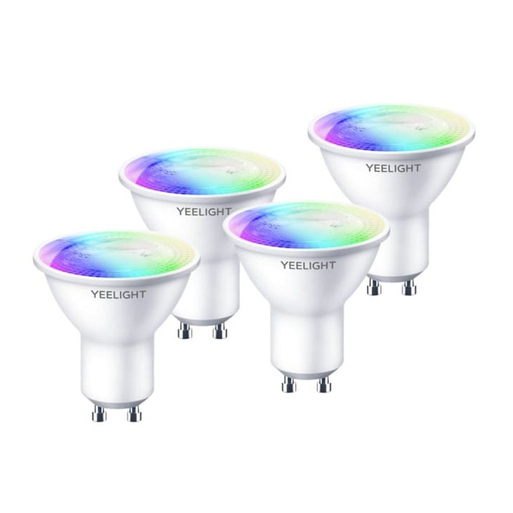 Yeelight GU10 W1 (color) 4 pcs