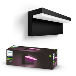 Philips Hue Nyro sienas lampa melna 1x13,5 W