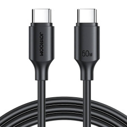 Kaapeli Type-C 60W 1m Joyroom S-CC060A9 (musta)