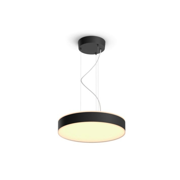 Philips Hue Enrave black pendant