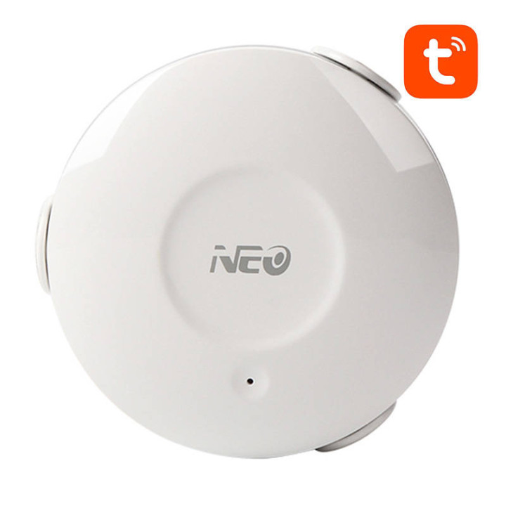 NEO NAS-WS02W viedais ūdens sensors, WiFi TUYA