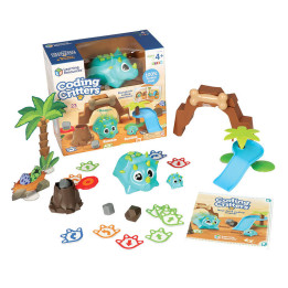 Coding Critters Учебные ресурсы Rumble & Bumble LER 3082